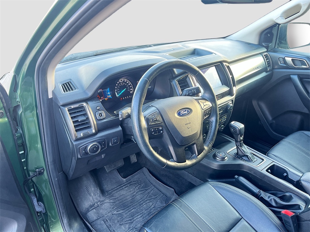 2023 Ford Ranger Lariat Green at Legacy Ford
