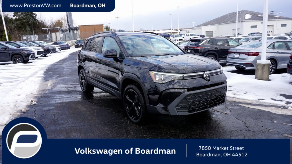 2026 Volkswagen Taos 1.5T SE Black