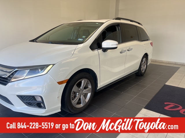 2019 Honda Odyssey EX-L Silver at North Houston Mitsubishi