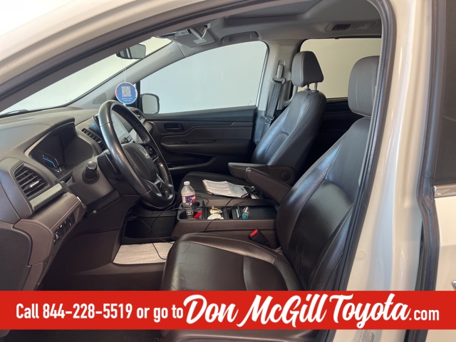 2019 Honda Odyssey EX-L Silver at North Houston Mitsubishi