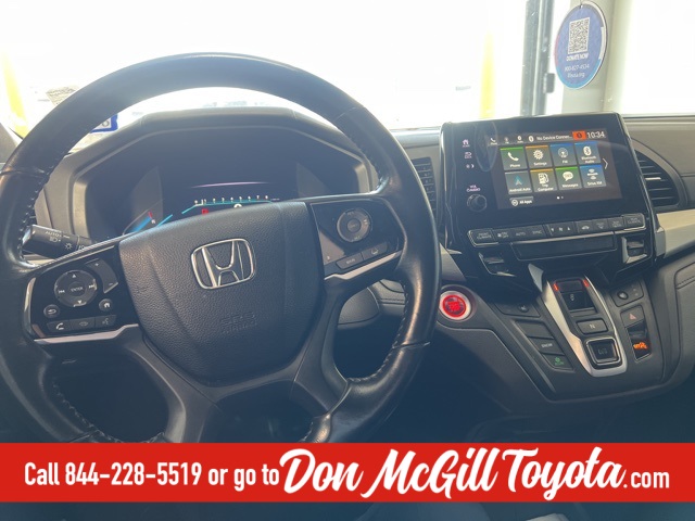 2019 Honda Odyssey EX-L Silver at North Houston Mitsubishi