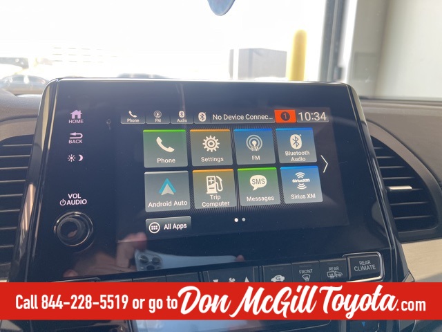 2019 Honda Odyssey EX-L Silver at North Houston Mitsubishi