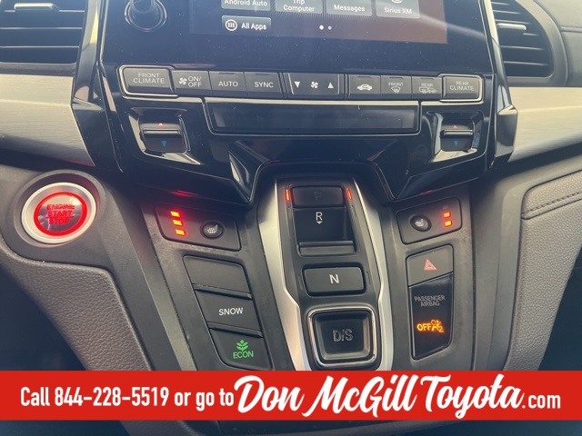 2019 Honda Odyssey EX-L Silver at North Houston Mitsubishi