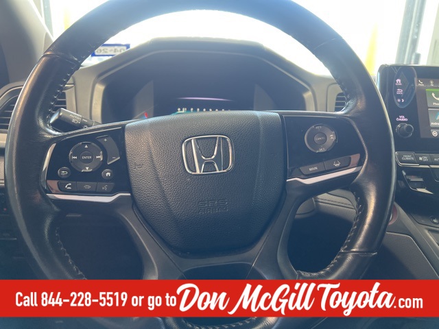 2019 Honda Odyssey EX-L Silver at North Houston Mitsubishi