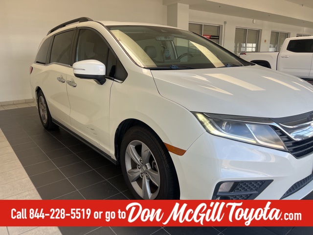 2019 Honda Odyssey EX-L Silver at North Houston Mitsubishi
