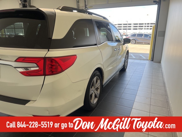 2019 Honda Odyssey EX-L Silver at North Houston Mitsubishi