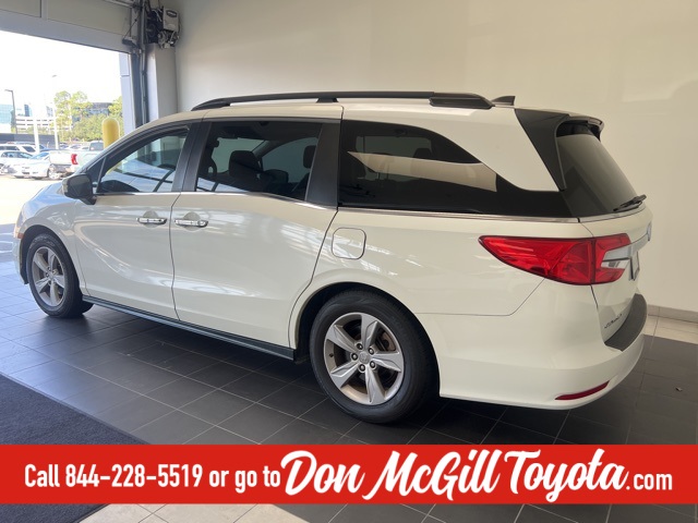 2019 Honda Odyssey EX-L Silver at North Houston Mitsubishi