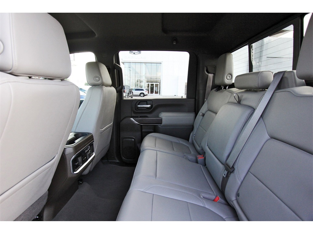 2023 GMC Sierra 2500HD SLT Green at North Houston Mitsubishi