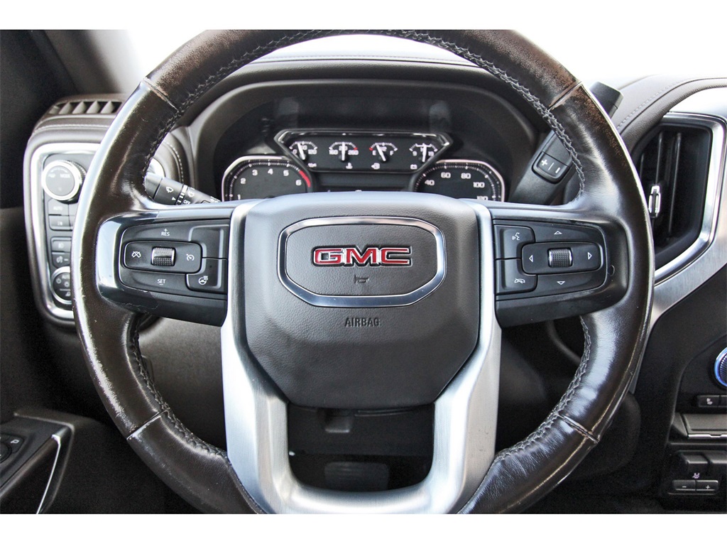 2023 GMC Sierra 2500HD SLT Green at North Houston Mitsubishi