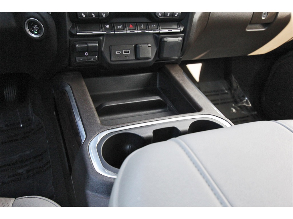 2023 GMC Sierra 2500HD SLT Green at North Houston Mitsubishi