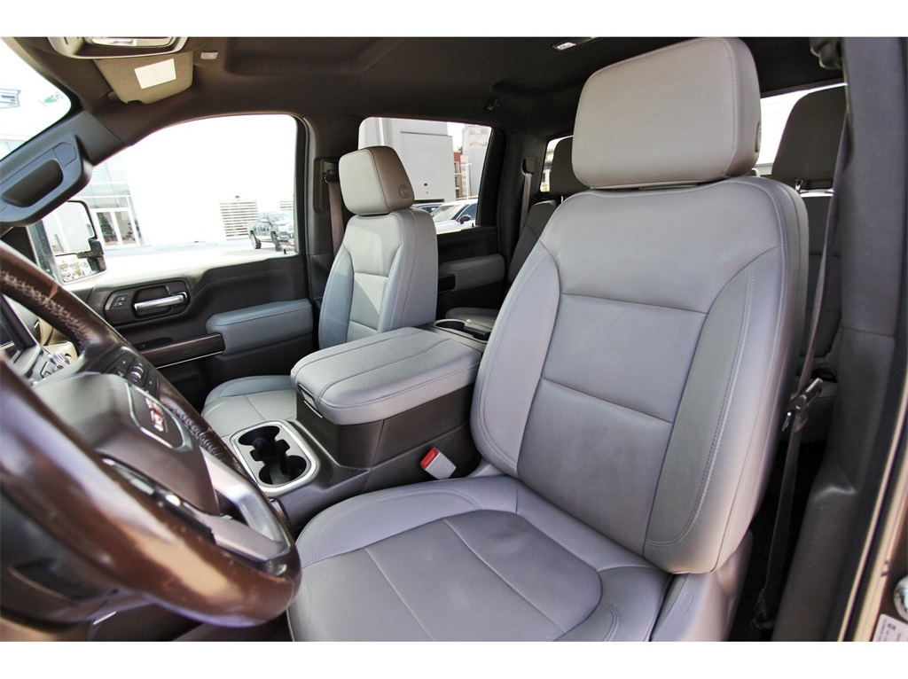 2023 GMC Sierra 2500HD SLT Green at North Houston Mitsubishi