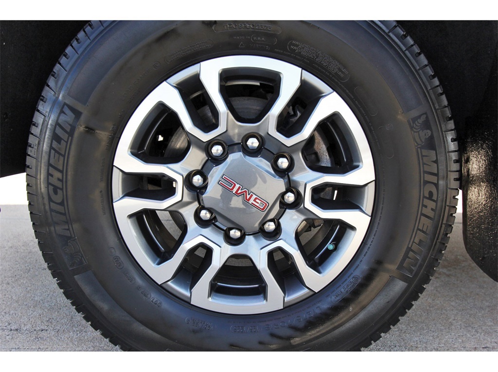 2023 GMC Sierra 2500HD SLT Green at North Houston Mitsubishi