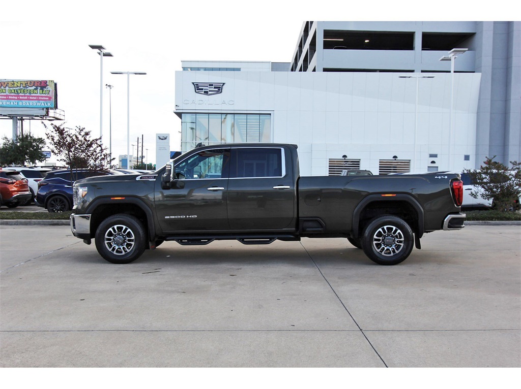 2023 GMC Sierra 2500HD SLT Green at North Houston Mitsubishi