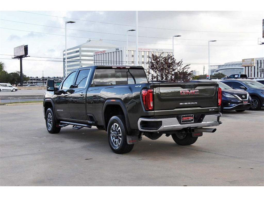 2023 GMC Sierra 2500HD SLT Green at North Houston Mitsubishi