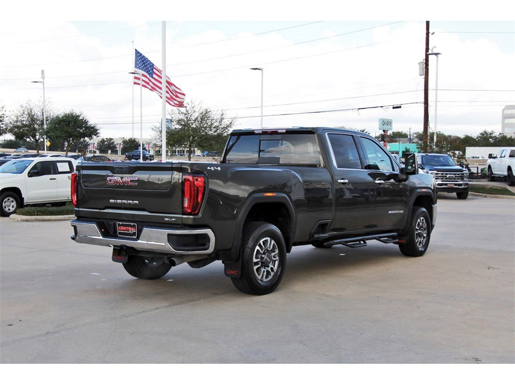 2023 GMC Sierra 2500HD SLT Green at North Houston Mitsubishi