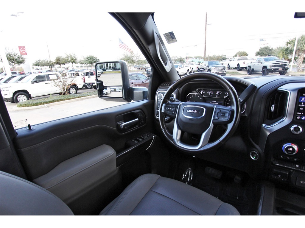 2023 GMC Sierra 2500HD SLT Green at North Houston Mitsubishi