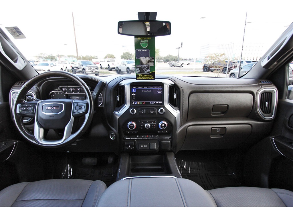 2023 GMC Sierra 2500HD SLT Green at North Houston Mitsubishi
