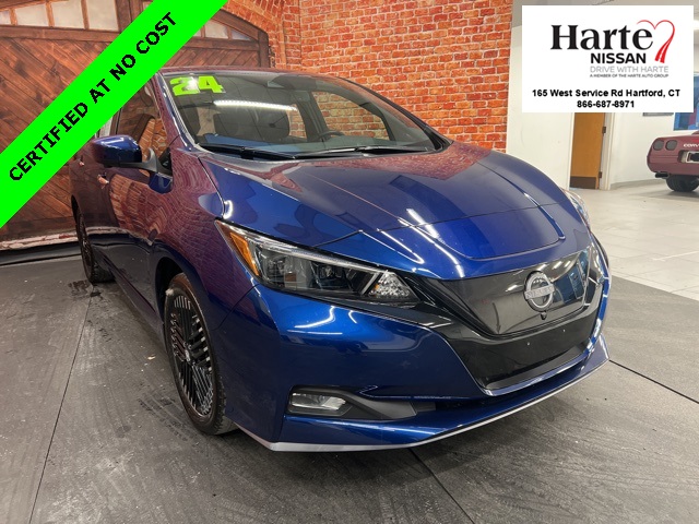 2024 Nissan LEAF SV Plus FWD