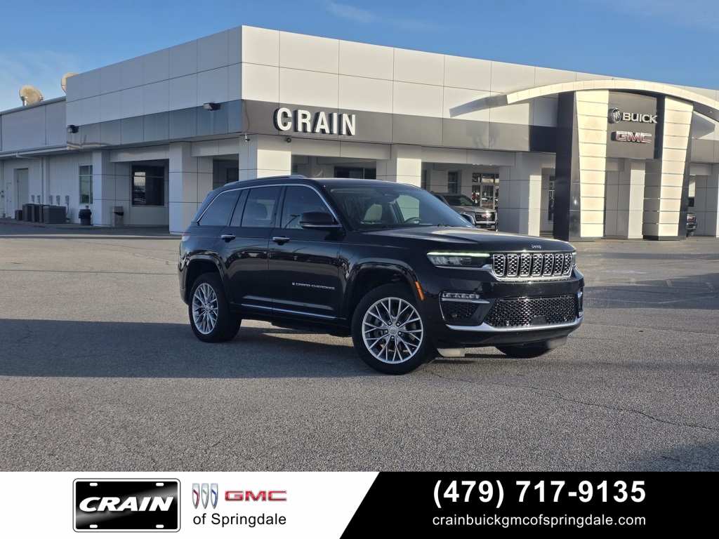 2022 Jeep Grand Cherokee 4xe Summit 4WD
