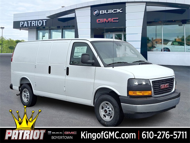 2025 GMC Savana 2500 for sale at PATRIOT BUICK GMC OF BOYERTOWN