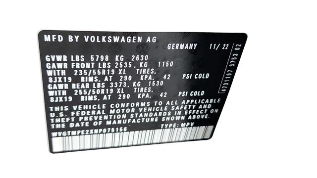 2022 Volkswagen ID.4