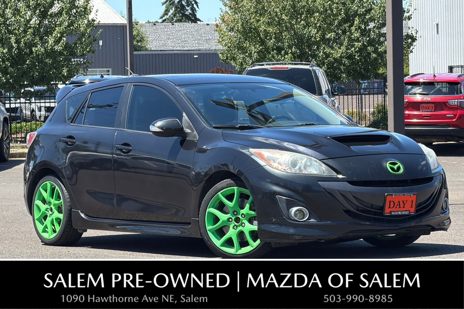 2012 Mazda MAZDA3 MazdaSpeed3