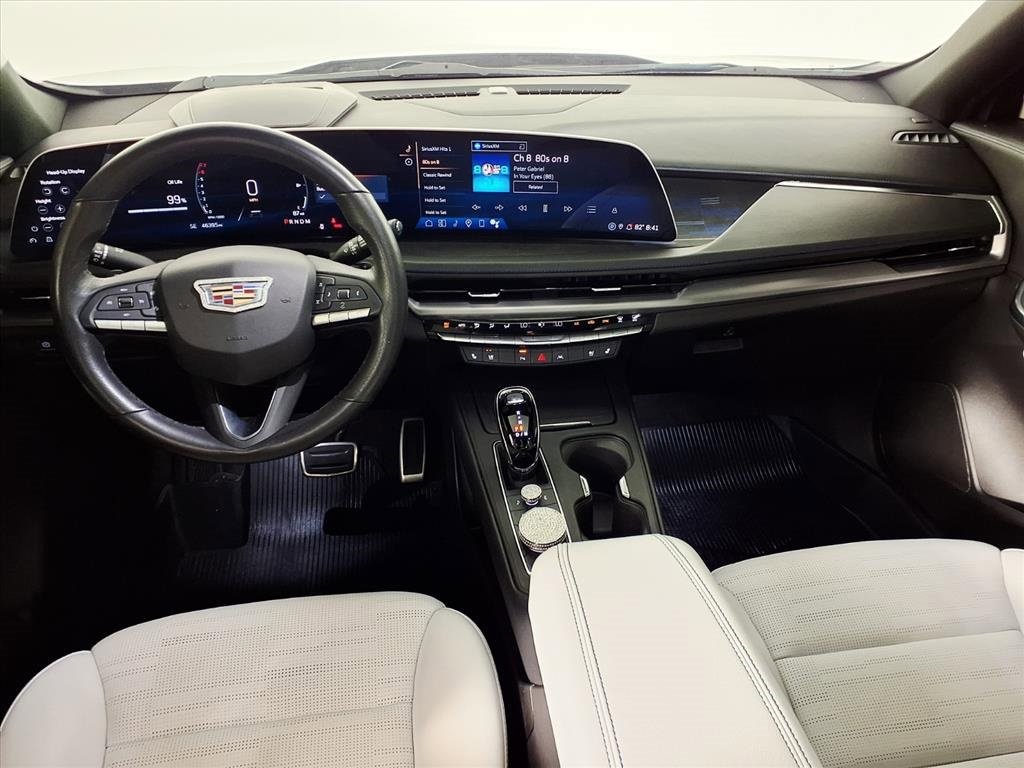 2024 Cadillac XT4 Sport Silver at Classic Chevrolet Galveston