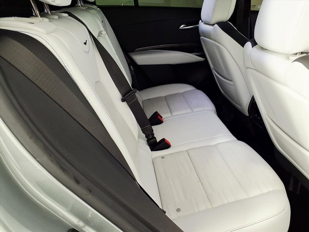 2024 Cadillac XT4 Sport Silver at Classic Chevrolet Galveston