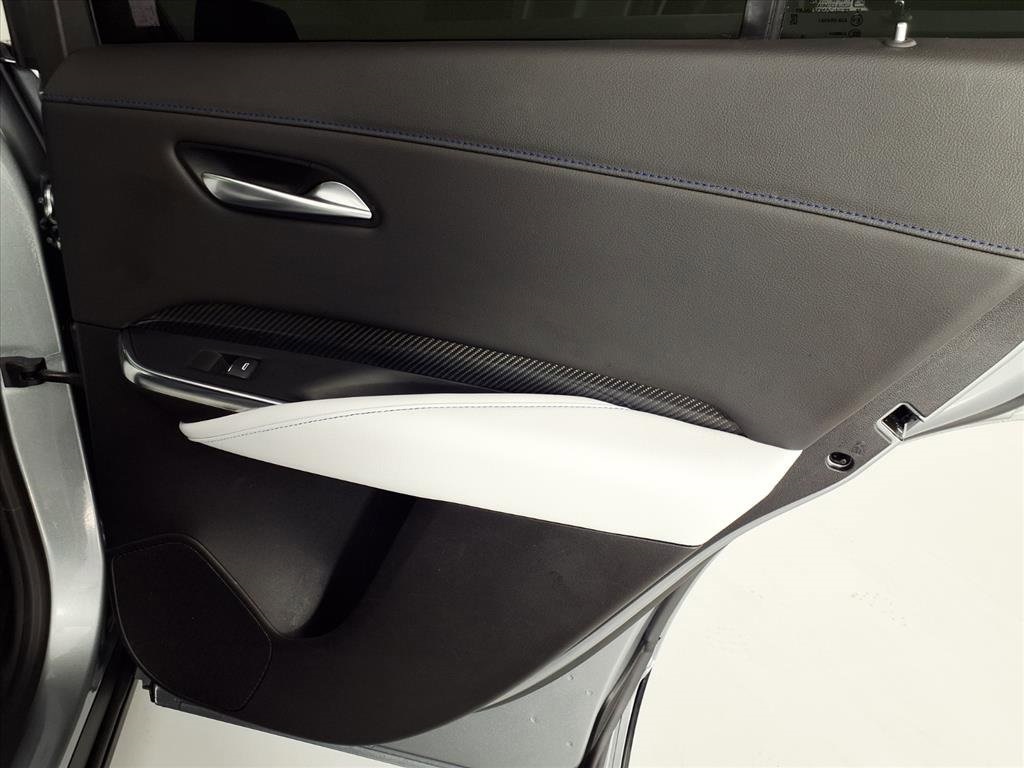 2024 Cadillac XT4 Sport Silver at Classic Chevrolet Galveston