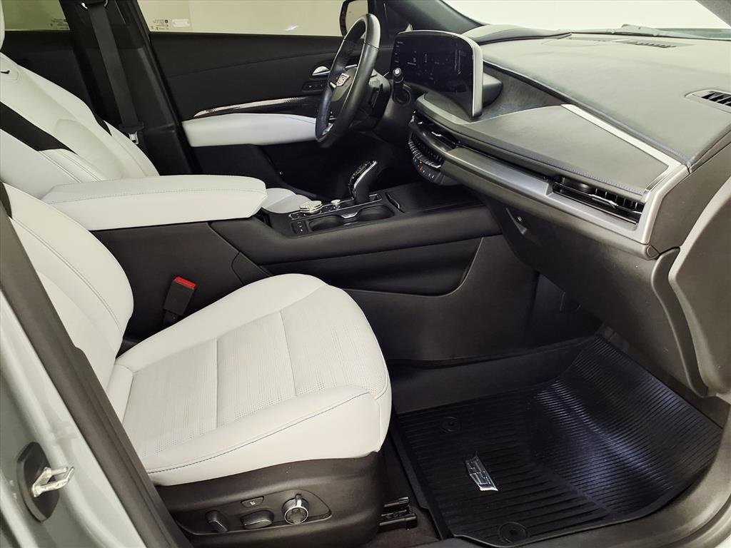 2024 Cadillac XT4 Sport Silver at Classic Chevrolet Galveston