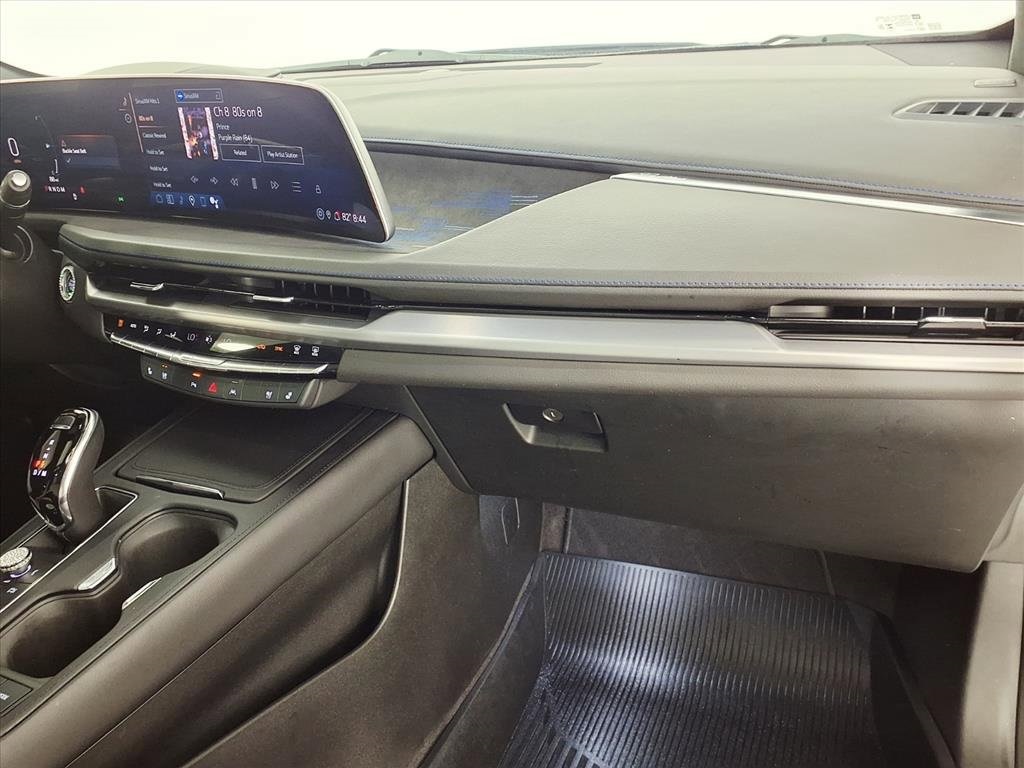 2024 Cadillac XT4 Sport Silver at Classic Chevrolet Galveston