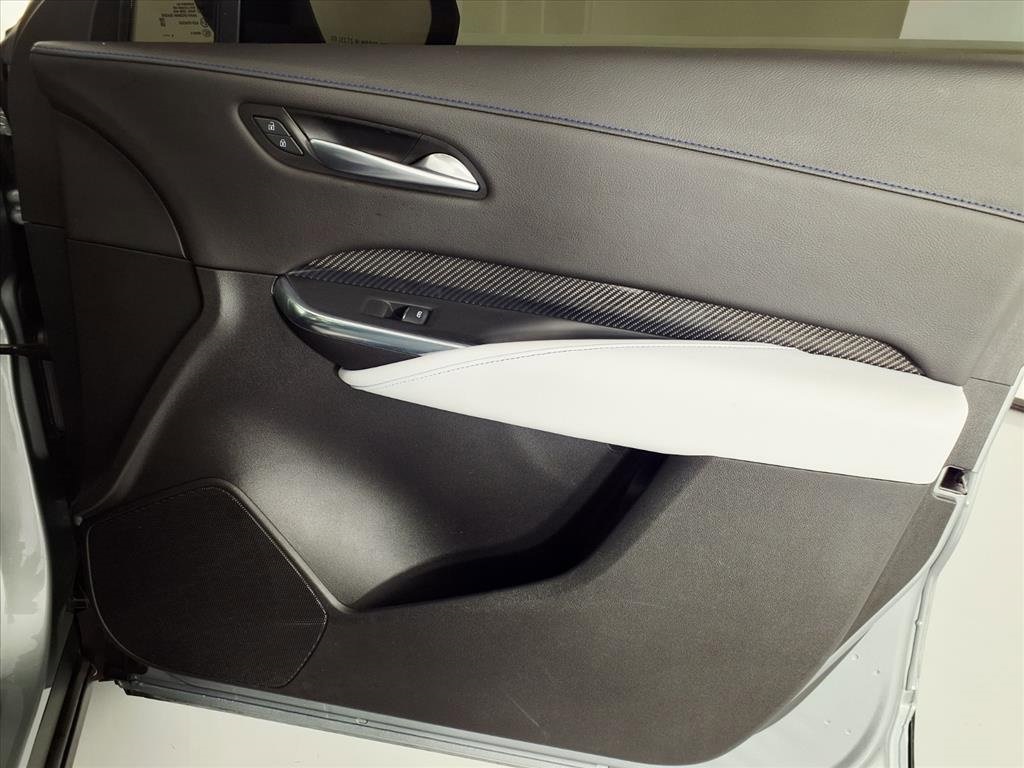 2024 Cadillac XT4 Sport Silver at Classic Chevrolet Galveston