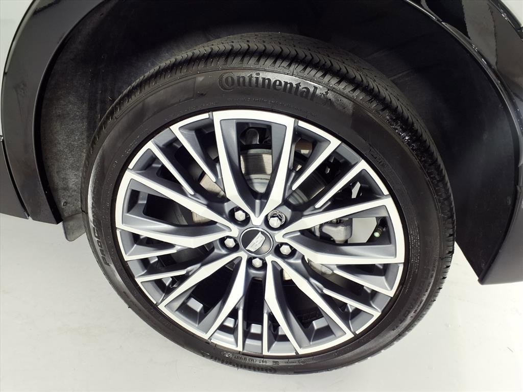 2024 Cadillac XT4 Sport Silver at Classic Chevrolet Galveston