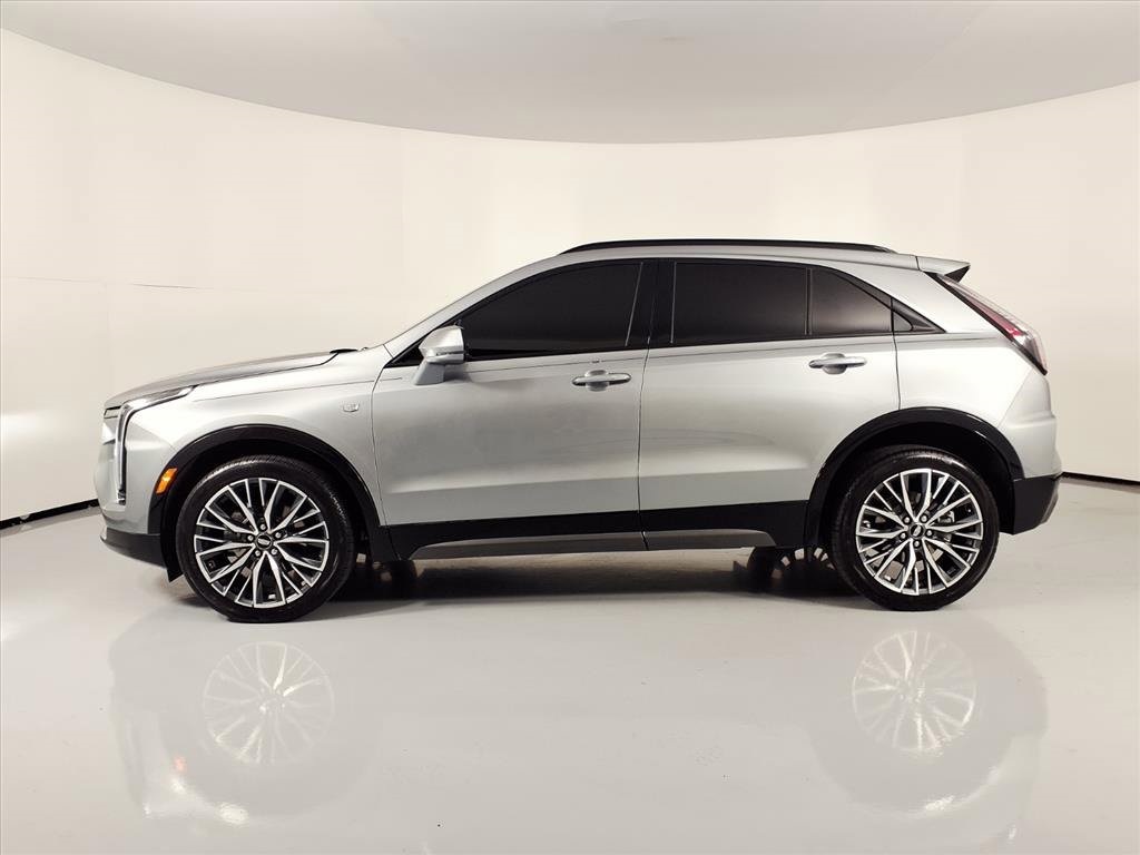 2024 Cadillac XT4 Sport Silver at Classic Chevrolet Galveston