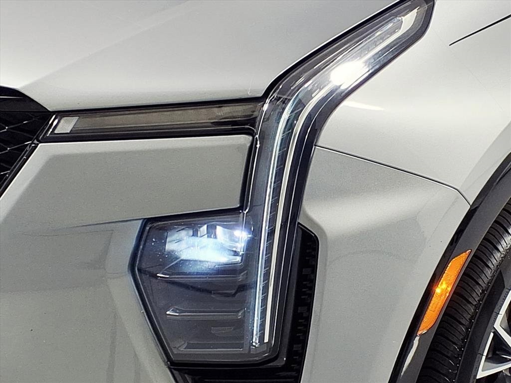 2024 Cadillac XT4 Sport Silver at Classic Chevrolet Galveston