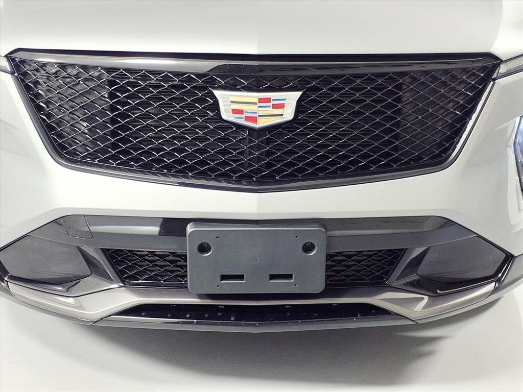 2024 Cadillac XT4 Sport Silver at Classic Chevrolet Galveston