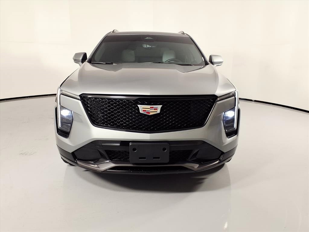 2024 Cadillac XT4 Sport Silver at Classic Chevrolet Galveston