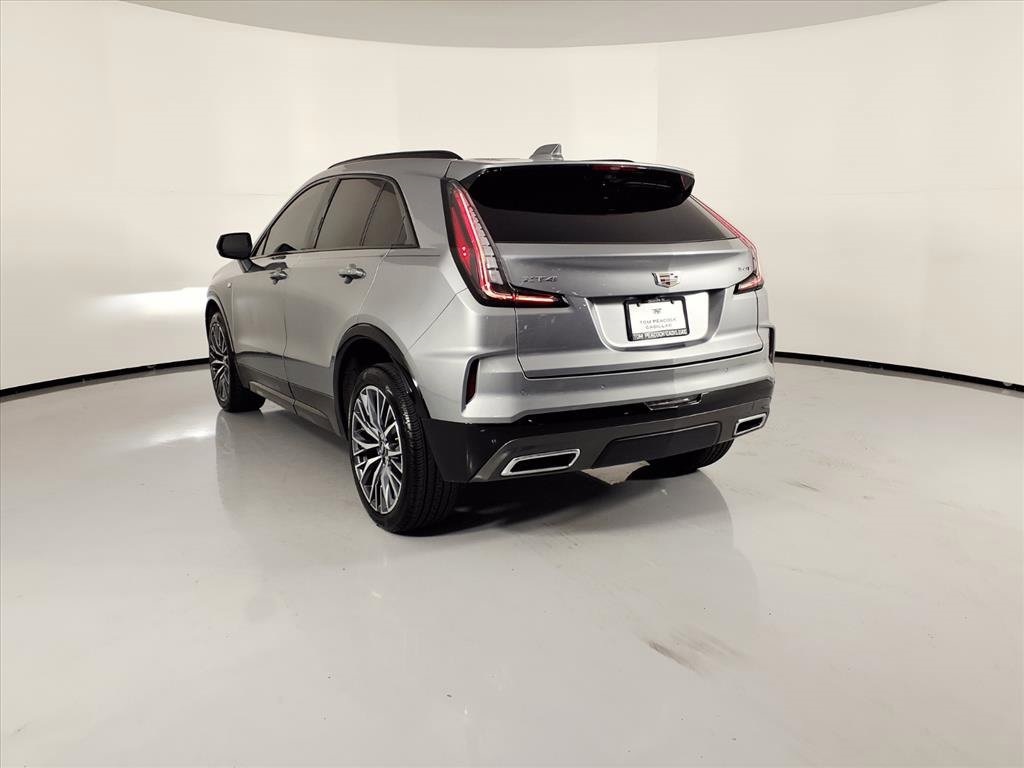 2024 Cadillac XT4 Sport Silver at Classic Chevrolet Galveston