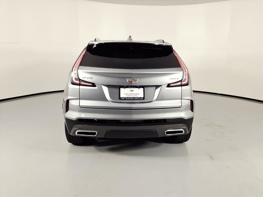 2024 Cadillac XT4 Sport Silver at Classic Chevrolet Galveston