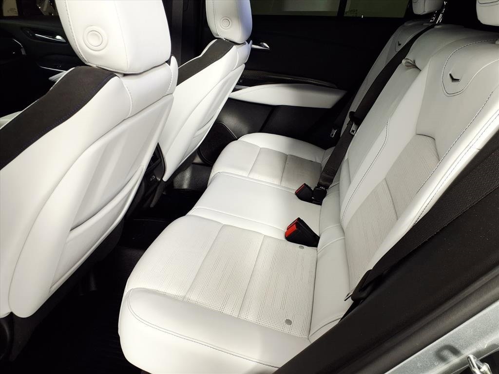 2024 Cadillac XT4 Sport Silver at Classic Chevrolet Galveston