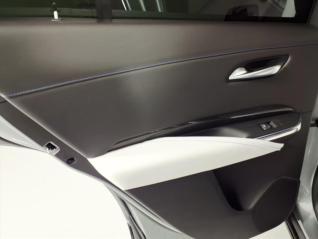 2024 Cadillac XT4 Sport Silver at Classic Chevrolet Galveston