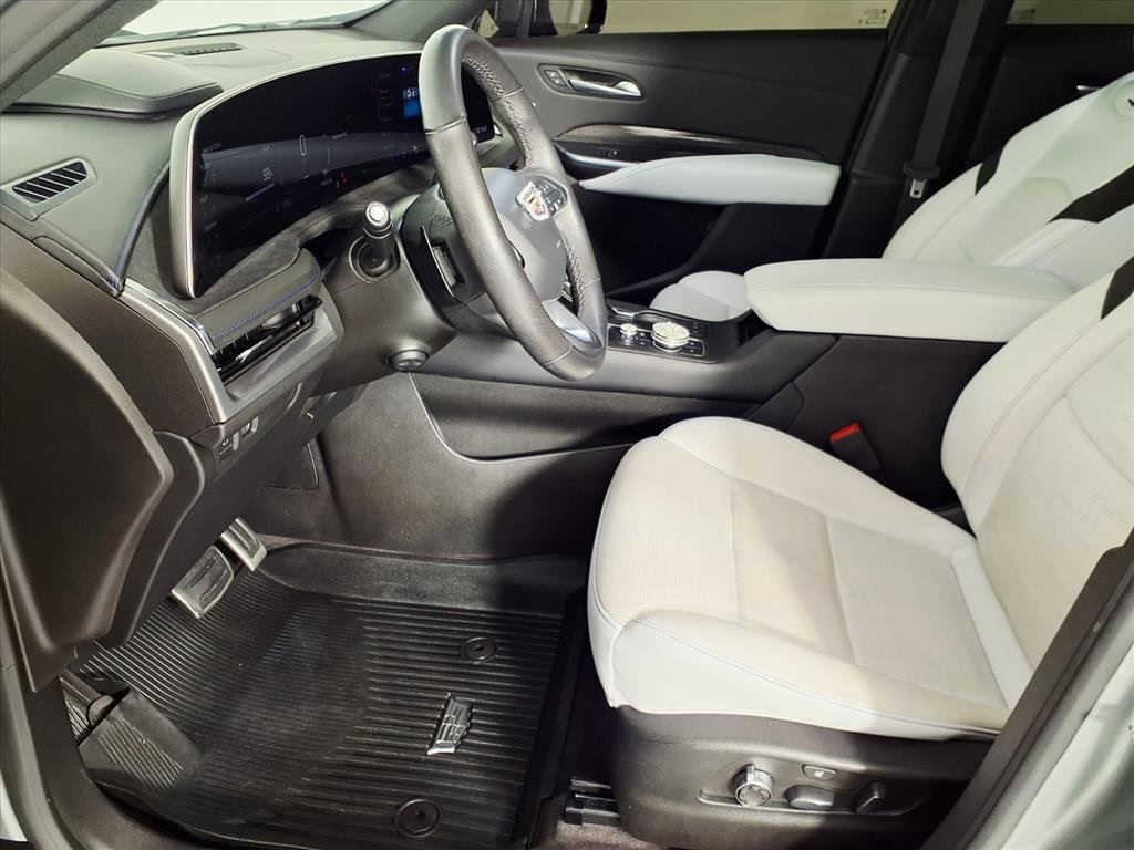 2024 Cadillac XT4 Sport Silver at Classic Chevrolet Galveston