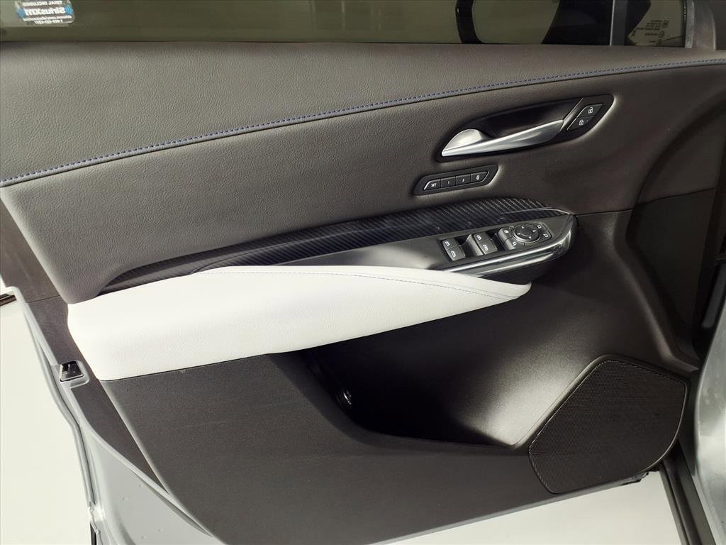 2024 Cadillac XT4 Sport Silver at Classic Chevrolet Galveston