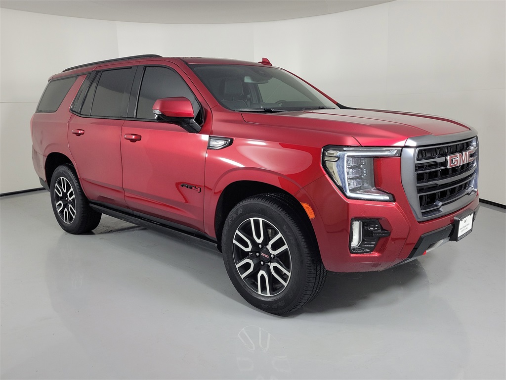 2023 GMC Yukon AT4 Red at Tom Peacock Cadillac