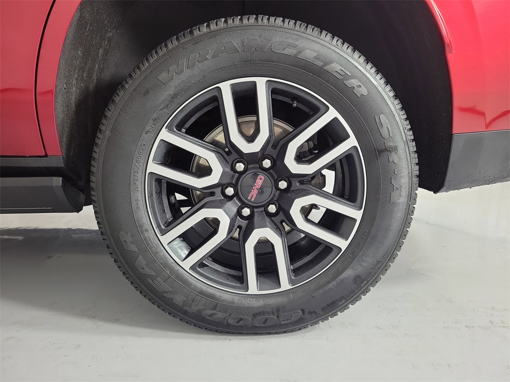 2023 GMC Yukon AT4 Red at Tom Peacock Cadillac