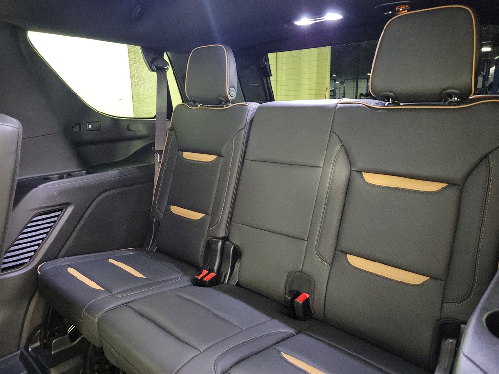 2023 GMC Yukon AT4 Red at Tom Peacock Cadillac