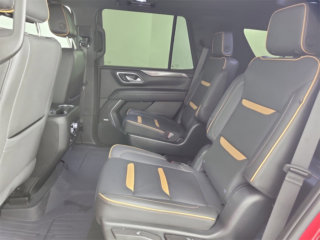 2023 GMC Yukon AT4 Red at Tom Peacock Cadillac