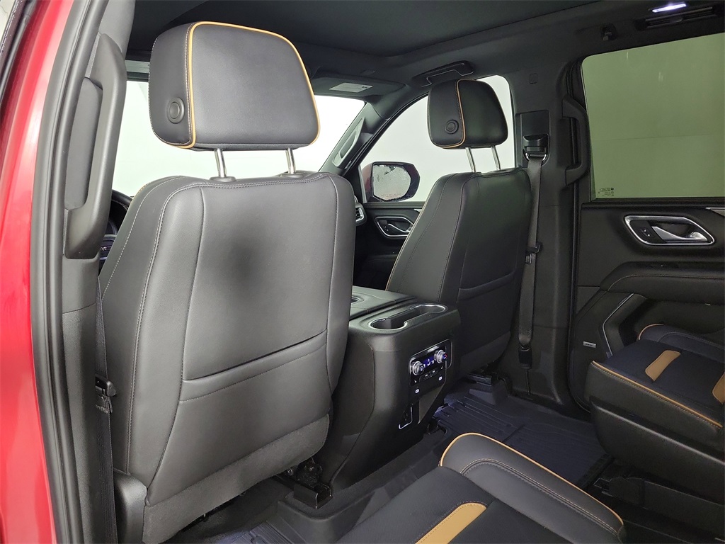 2023 GMC Yukon AT4 Red at Tom Peacock Cadillac