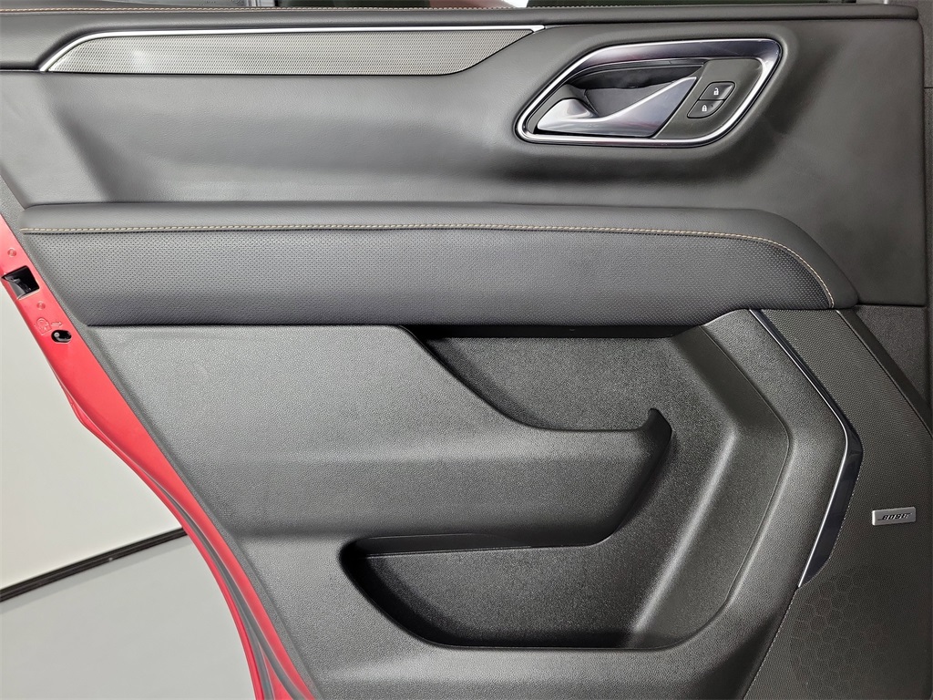 2023 GMC Yukon AT4 Red at Tom Peacock Cadillac