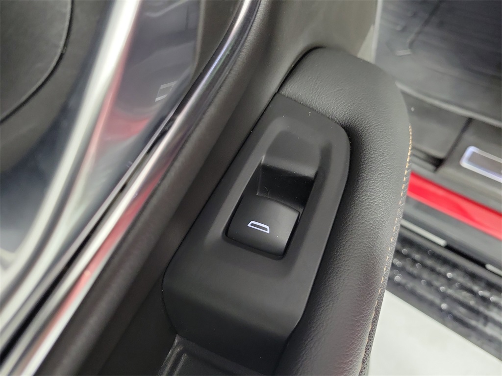 2023 GMC Yukon AT4 Red at Tom Peacock Cadillac